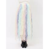 ナナイロフリルスカート | dazzlin | 詳細画像11