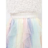 ナナイロフリルスカート | dazzlin | 詳細画像12