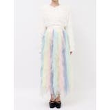 ナナイロフリルスカート | dazzlin | 詳細画像15