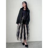 ナナイロフリルスカート | dazzlin | 詳細画像20