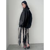 ナナイロフリルスカート | dazzlin | 詳細画像21