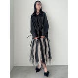 ナナイロフリルスカート | dazzlin | 詳細画像23