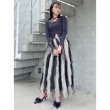 ナナイロフリルスカート | dazzlin | 詳細画像25