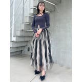 ナナイロフリルスカート | dazzlin | 詳細画像26