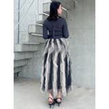 ナナイロフリルスカート | dazzlin | 詳細画像27