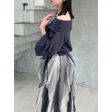 ナナイロフリルスカート | dazzlin | 詳細画像31