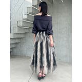 ナナイロフリルスカート | dazzlin | 詳細画像34