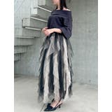 ナナイロフリルスカート | dazzlin | 詳細画像35