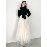 ナナイロフリルスカート | dazzlin | 詳細画像39