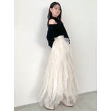 ナナイロフリルスカート | dazzlin | 詳細画像41