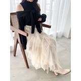 ナナイロフリルスカート | dazzlin | 詳細画像42