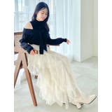 ナナイロフリルスカート | dazzlin | 詳細画像43