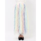 ナナイロフリルスカート | dazzlin | 詳細画像9