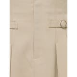 ベルトコルセットスラックスライクスカート | dazzlin | 詳細画像13 