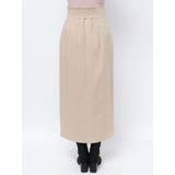 ベルトコルセットスラックスライクスカート | dazzlin | 詳細画像6 