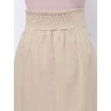 ベルトコルセットスラックスライクスカート | dazzlin | 詳細画像7 