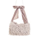 フェザーライクリボンミニBAG | dazzlin | 詳細画像4