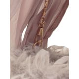 フェザーライクリボンミニBAG | dazzlin | 詳細画像5