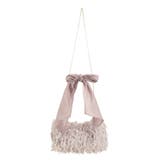 フェザーライクリボンミニBAG | dazzlin | 詳細画像8