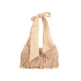 オレンジ | フェザーライクリボンミニBAG | dazzlin