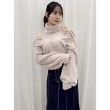 ミニシャギーオフタートル | dazzlin | 詳細画像15