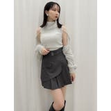 ミニシャギーオフタートル | dazzlin | 詳細画像30