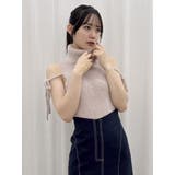 ミニシャギーオフタートル | dazzlin | 詳細画像7