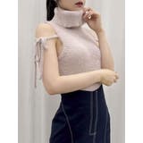 モカ | ミニシャギーオフタートル | dazzlin