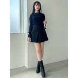 ヘムレースリブニットトップス | dazzlin | 詳細画像27