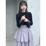 ヘムレースリブニットトップス | dazzlin | 詳細画像29