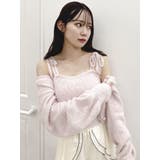 ミニシャギーラメニットキャミ | dazzlin | 詳細画像10