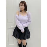 ミニシャギーラメニットキャミ | dazzlin | 詳細画像25