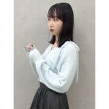ミニシャギーラメニットキャミ | dazzlin | 詳細画像33