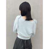 ミニシャギーラメニットキャミ | dazzlin | 詳細画像34