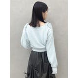 ミニシャギーラメニットキャミ | dazzlin | 詳細画像35