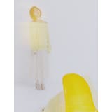 ワッフルオフショルコサージュニット | dazzlin | 詳細画像20