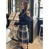 ショルダーオープンフリルニット | dazzlin | 詳細画像4