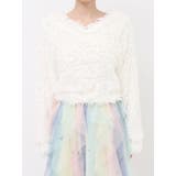 プードルボリュームカットソー | dazzlin | 詳細画像12