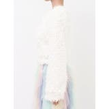 プードルボリュームカットソー | dazzlin | 詳細画像13