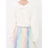 プードルボリュームカットソー | dazzlin | 詳細画像14