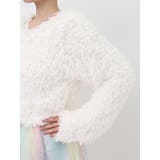 プードルボリュームカットソー | dazzlin | 詳細画像16