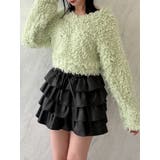 プードルボリュームカットソー | dazzlin | 詳細画像2