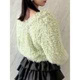 プードルボリュームカットソー | dazzlin | 詳細画像3