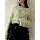 プードルボリュームカットソー | dazzlin | 詳細画像4