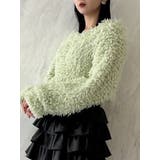 プードルボリュームカットソー | dazzlin | 詳細画像5