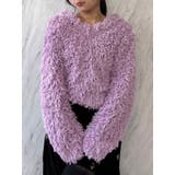 プードルボリュームカットソー | dazzlin | 詳細画像7