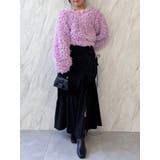 プードルボリュームカットソー | dazzlin | 詳細画像8