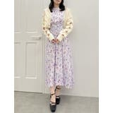 スリットケーブルニットカーディガン | dazzlin | 詳細画像12