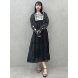 スリットケーブルニットカーディガン | dazzlin | 詳細画像15