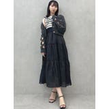 スリットケーブルニットカーディガン | dazzlin | 詳細画像17